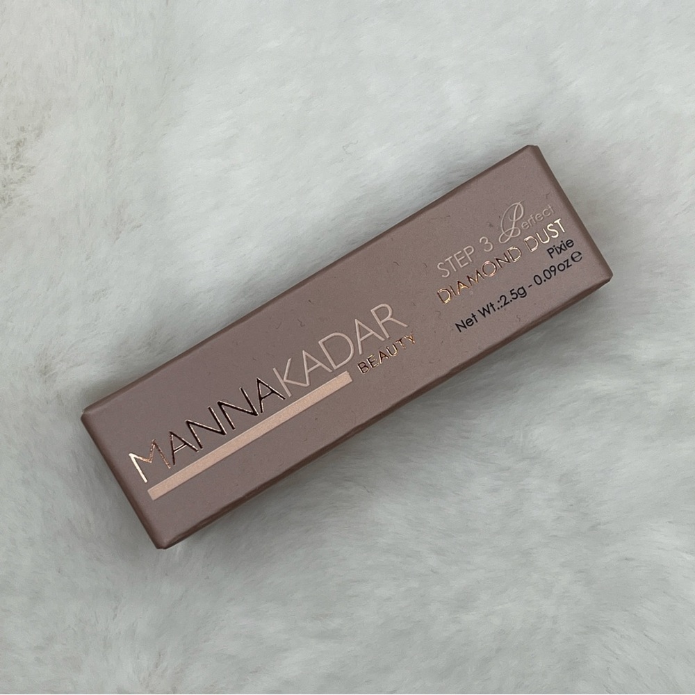 Manna Kadar Step 3 Perfect Diamond Dust in Pixi - Eyeshadow/Highlighter/Lip